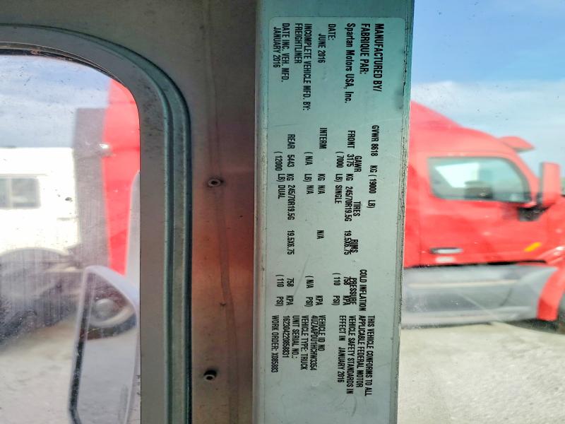 Aukcja sprzedaży 2017 Freightliner Mt45 Chassis, vin: 4UZAAPDU1HCHW3354, numer aukcji: 60618926