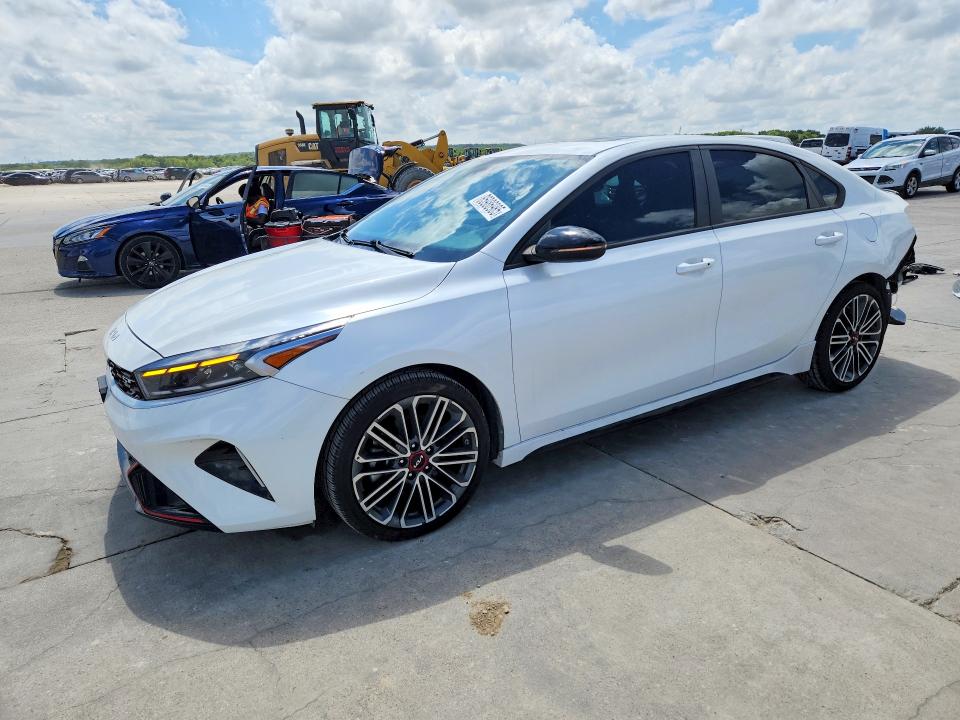 2023 Kia Forte მანქანა იყიდება აუქციონზე, vin: 3KPF44AC8PE598242, აუქციონის ნომერი: 85986985