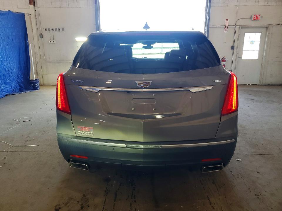 2018 Cadillac Xt5 მანქანა იყიდება აუქციონზე, vin: 1GYKNCRS6JZ109523, აუქციონის ნომერი: 61247886