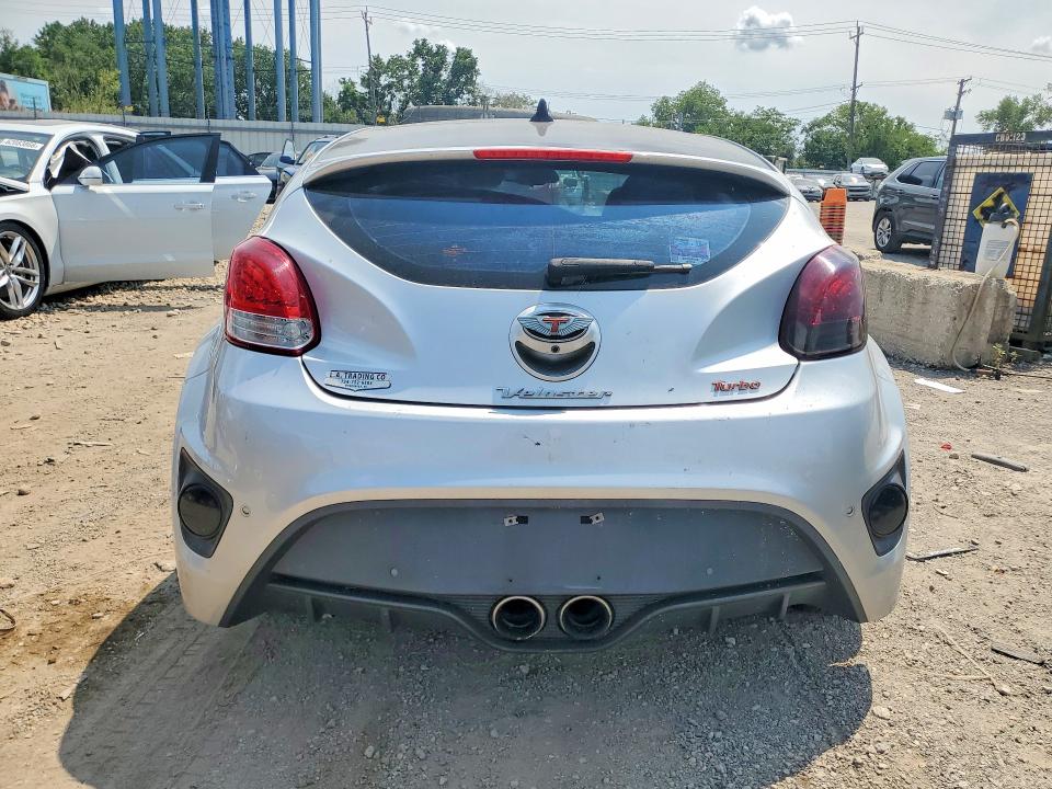 Продаж на аукціоні авто 2013 Hyundai Veloster, vin: KMHTC6AE2DU110477, номер лоту: 61997986