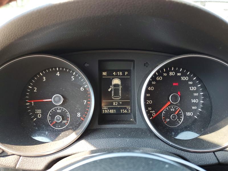 2010 Volkswagen Gti მანქანა იყიდება აუქციონზე, vin: WVWHD7AJ7AW258232, აუქციონის ნომერი: 61567576