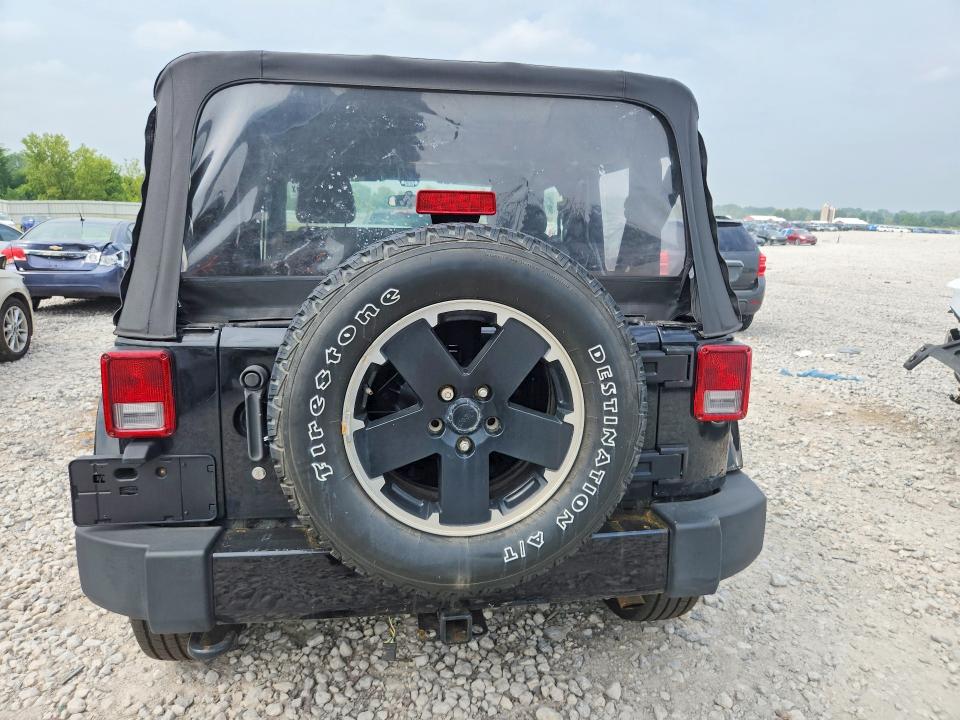 Продажа на аукционе авто 2012 Jeep Wrangler, vin: 1C4AJWBG7CL264706, номер лота: 62012656
