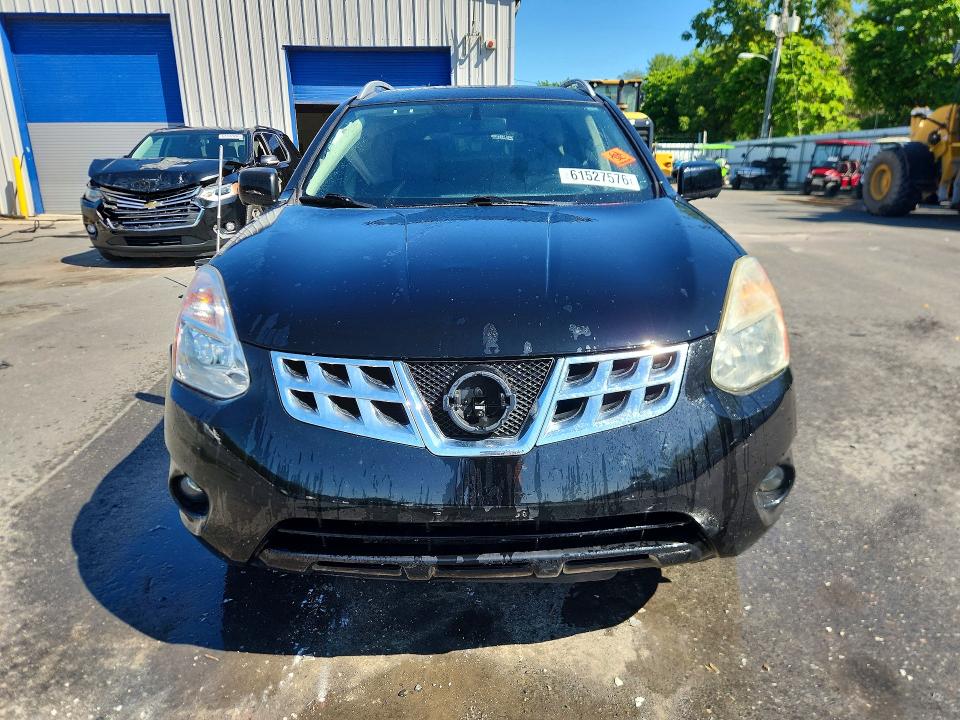 61527576 :رقم المزاد ، JN8AS5MV3CW363156 vin ، 2012 Nissan Rogue مزاد بيع