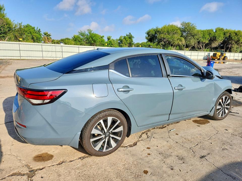 62431076 :رقم المزاد ، 3N1AB8CV4SY416830 vin ، 2025 Nissan Sentra مزاد بيع