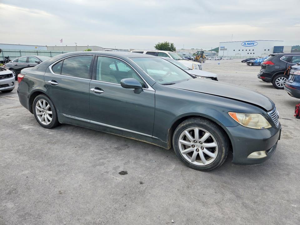 Aukcja sprzedaży 2007 Lexus Ls, vin: JTHBL46F275018658, numer aukcji: 62155356