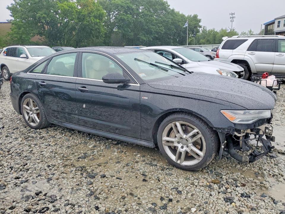 Продаж на аукціоні авто 2016 Audi A6, vin: WAUGFAFC1GN134174, номер лоту: 59850166
