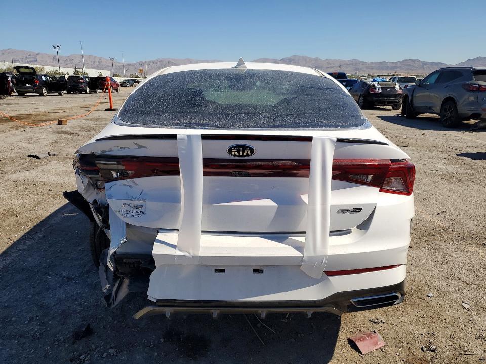 Продажа на аукционе авто 2021 Kia K5 Ex Automatic Fwd, vin: 5XXG64J24MG040123, номер лота: 59824356
