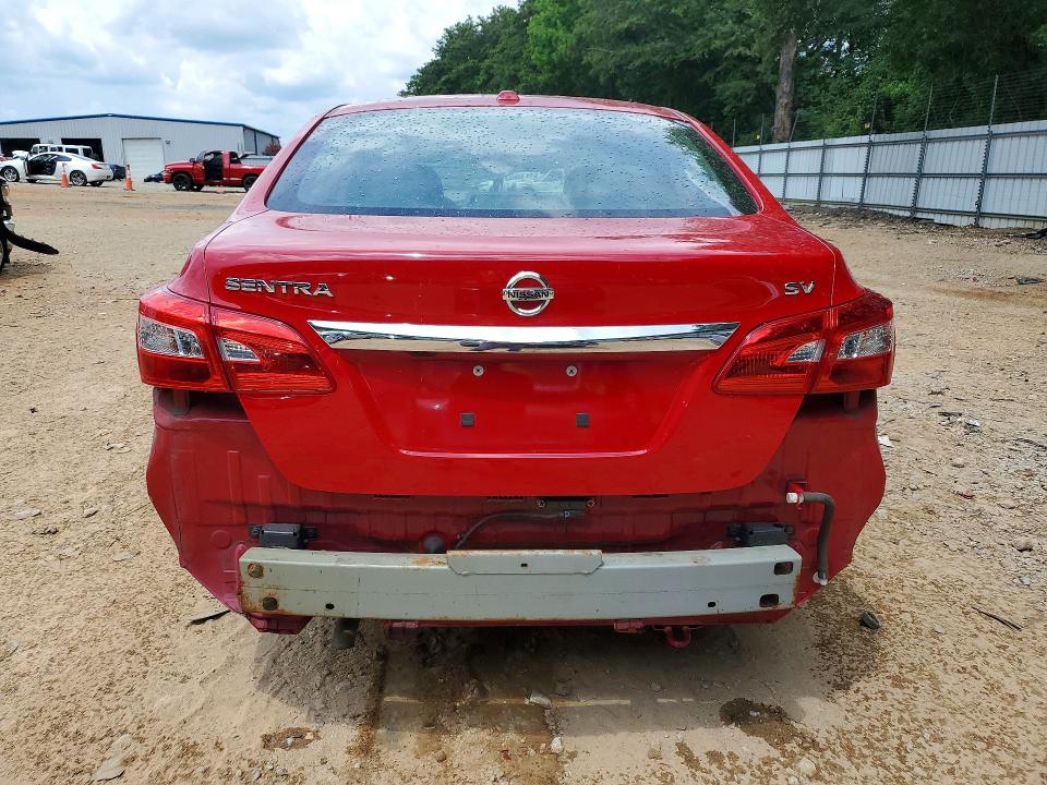 60193236 :رقم المزاد ، 3N1AB7AP0HL714411 vin ، 2017 Nissan Sentra مزاد بيع