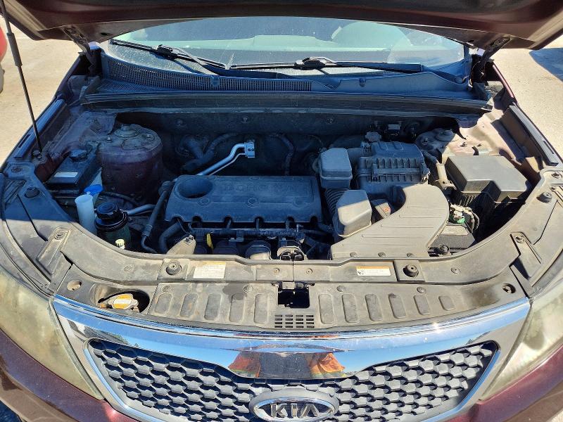 59740116 :رقم المزاد ، 5XYKT3A15BG042041 vin ، 2011 Kia Sorento مزاد بيع