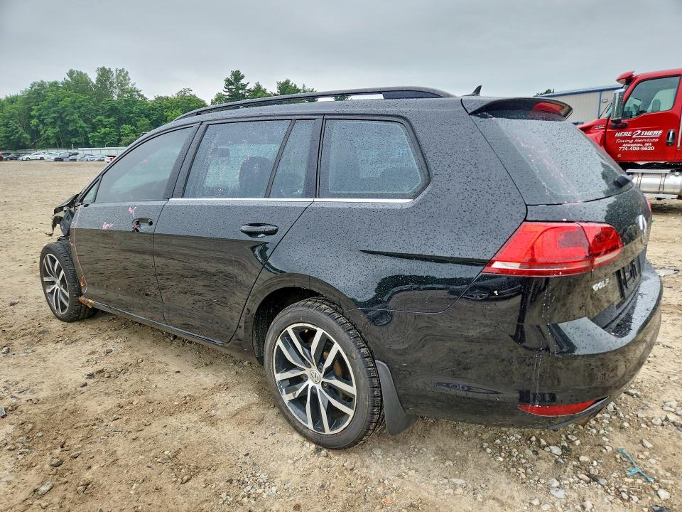 2016 Volkswagen Golf Sportwagen მანქანა იყიდება აუქციონზე, vin: 3VWC17AU9GM518889, აუქციონის ნომერი: 59095066