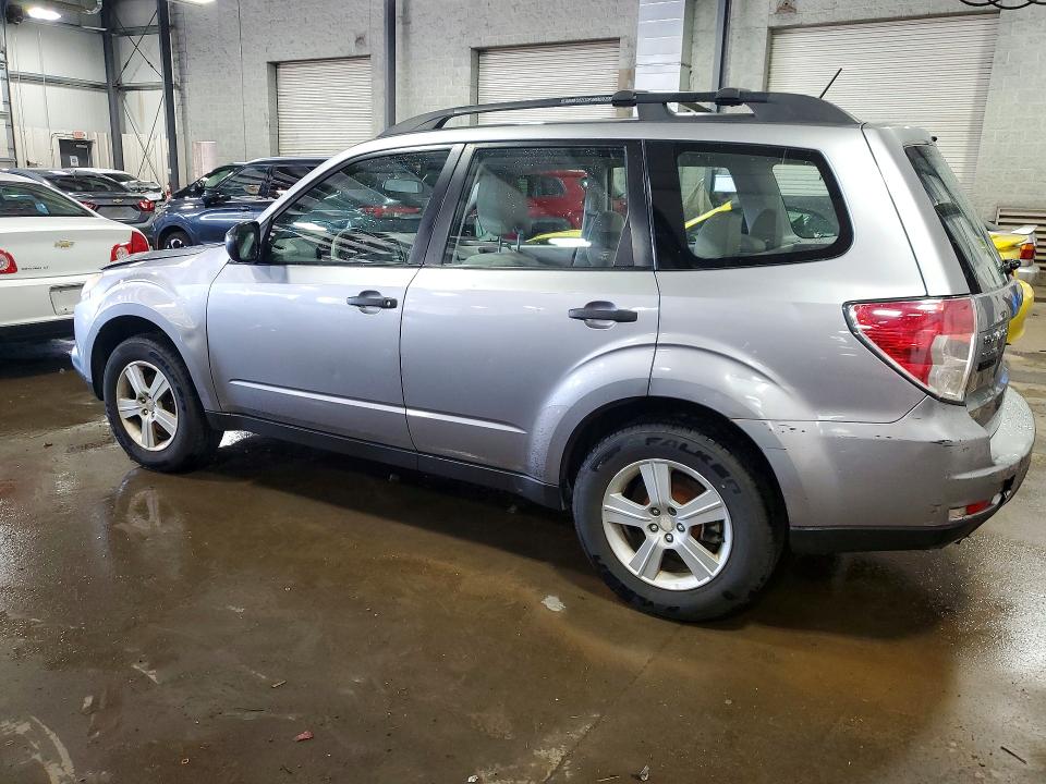 2010 Subaru Forester მანქანა იყიდება აუქციონზე, vin: JF2SH6BC1AH805554, აუქციონის ნომერი: 61375876