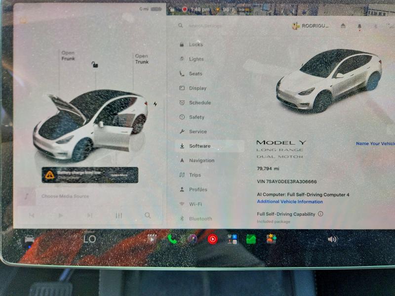Продажа на аукционе авто 2024 Tesla Model Y, vin: 7SAYGDEE3RA306666, номер лота: 61425356