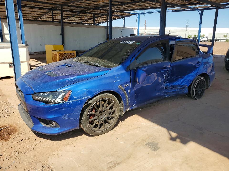 2015 Mitsubishi Lancer მანქანა იყიდება აუქციონზე, vin: JA32W8FV6FU026515, აუქციონის ნომერი: 62539716