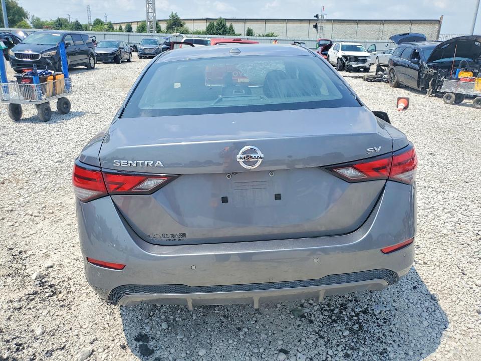 63500596 :رقم المزاد ، 3N1AB8CV1NY275736 vin ، 2022 Nissan Sentra مزاد بيع