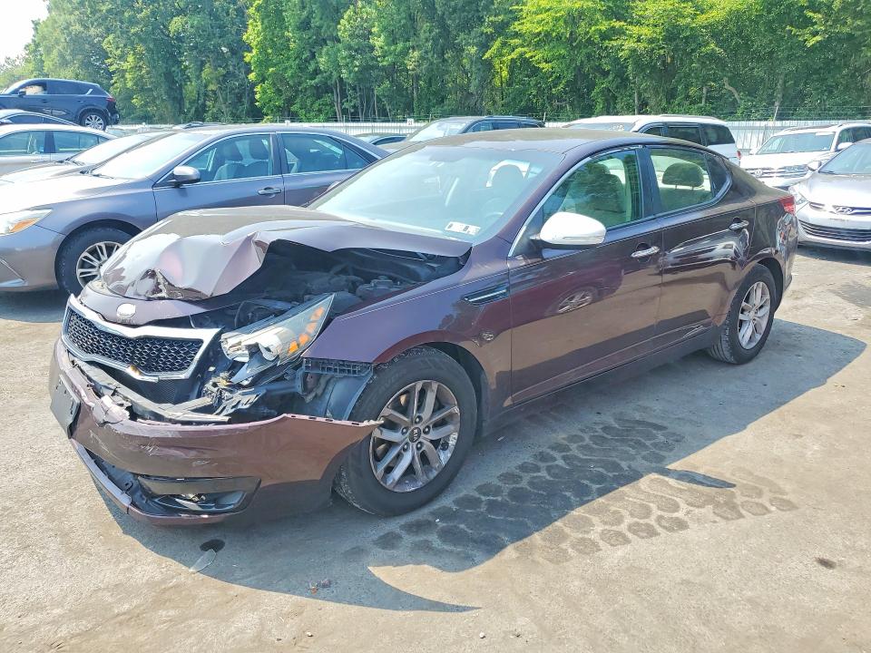 Продажа на аукционе авто 2013 Kia Optima, vin: 5XXGM4A70DG211306, номер лота: 62291496