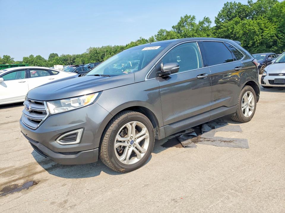61220946 :رقم المزاد ، 2FMPK4K91JBB42462 vin ، 2018 Ford Edge مزاد بيع