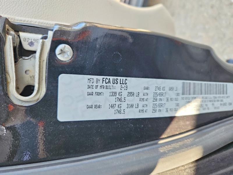 62479556 :رقم المزاد ، 2C4RDGCG1KR642913 vin ، 2019 Dodge Grand Caravan مزاد بيع