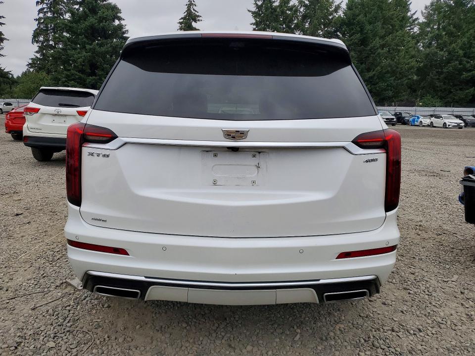 59905716 :رقم المزاد ، 1GYKPDRS6PZ191083 vin ، 2023 Cadillac Xt6 مزاد بيع