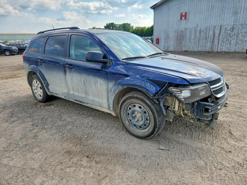 60197556 :رقم المزاد ، 3C4PDCAB5KT853245 vin ، 2019 Dodge Journey مزاد بيع