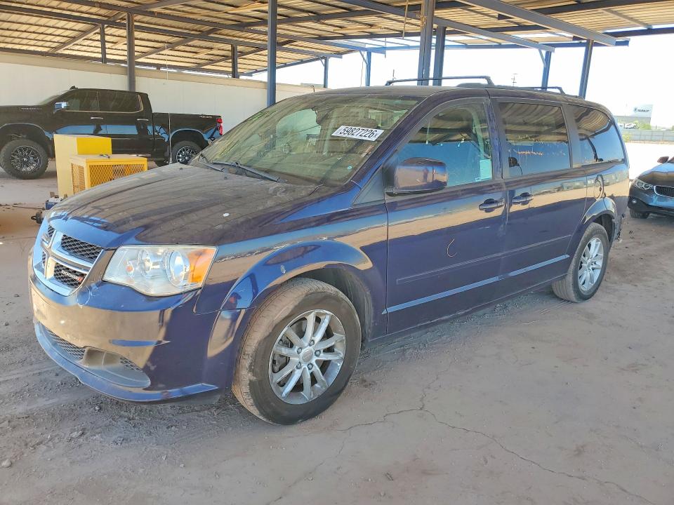 59827226 :رقم المزاد ، 2C4RDGCG7FR649032 vin ، 2015 Dodge Grand Caravan مزاد بيع