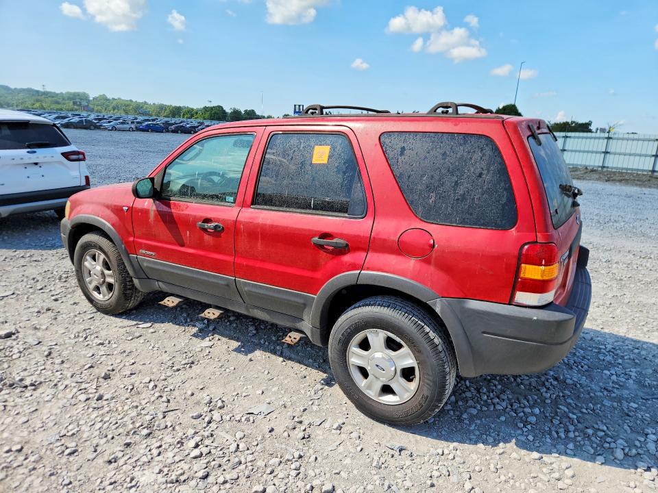 2002 Ford Escape მანქანა იყიდება აუქციონზე, vin: 1FMYU031X2KC61389, აუქციონის ნომერი: 60838026