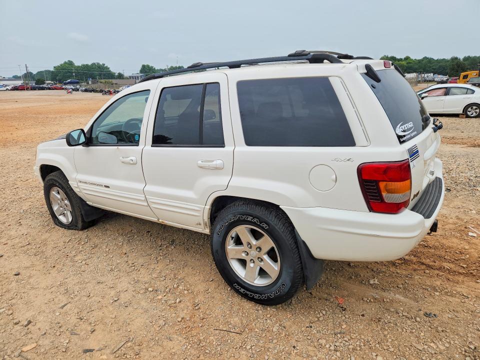Продажа на аукционе авто 2001 Jeep Grand Cherokee, vin: 1J4GW58N71C612734, номер лота: 63190846