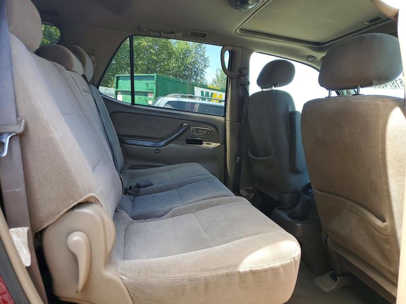 61974086 :رقم المزاد ، 5TDBT44A51S054323 vin ، 2001 Toyota Sequoia مزاد بيع