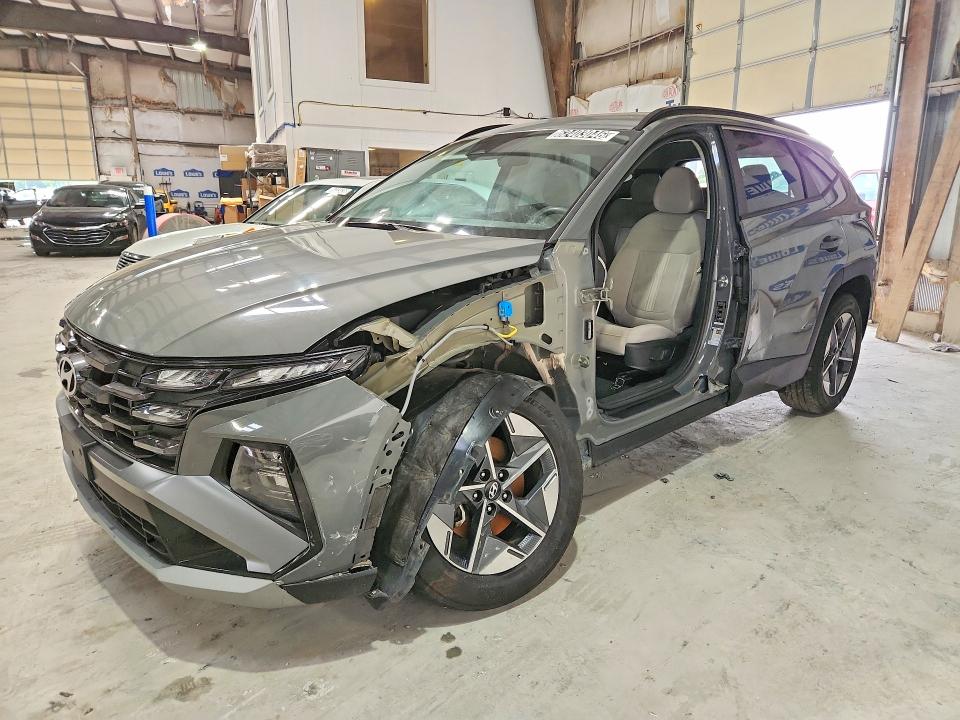 62403046 :رقم المزاد ، 5NMJB3DEXSH485613 vin ، 2025 Hyundai Tucson مزاد بيع