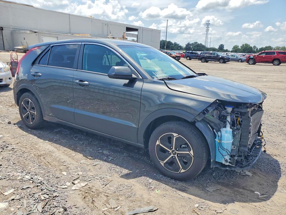 Продаж на аукціоні авто 2026 Kia Niro, vin: KNDCP3LEXT5332584, номер лоту: 61013286