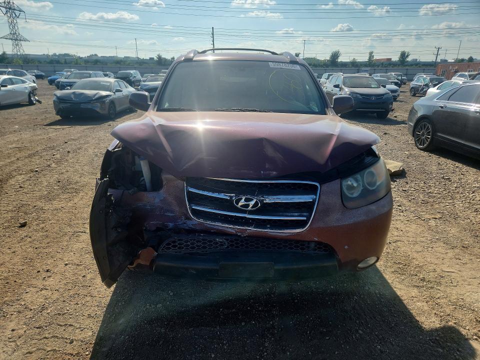 59878256 :رقم المزاد ، 5NMSH73E47H007626 vin ، 2007 Hyundai Santa Fe مزاد بيع