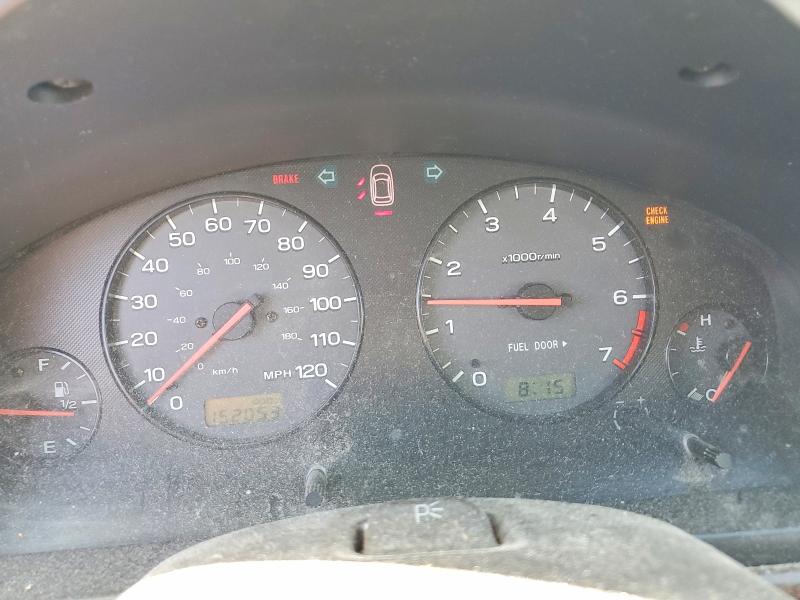 60221166 :رقم المزاد ، 4S3BH6653Y6643538 vin ، 2000 Subaru Legacy مزاد بيع