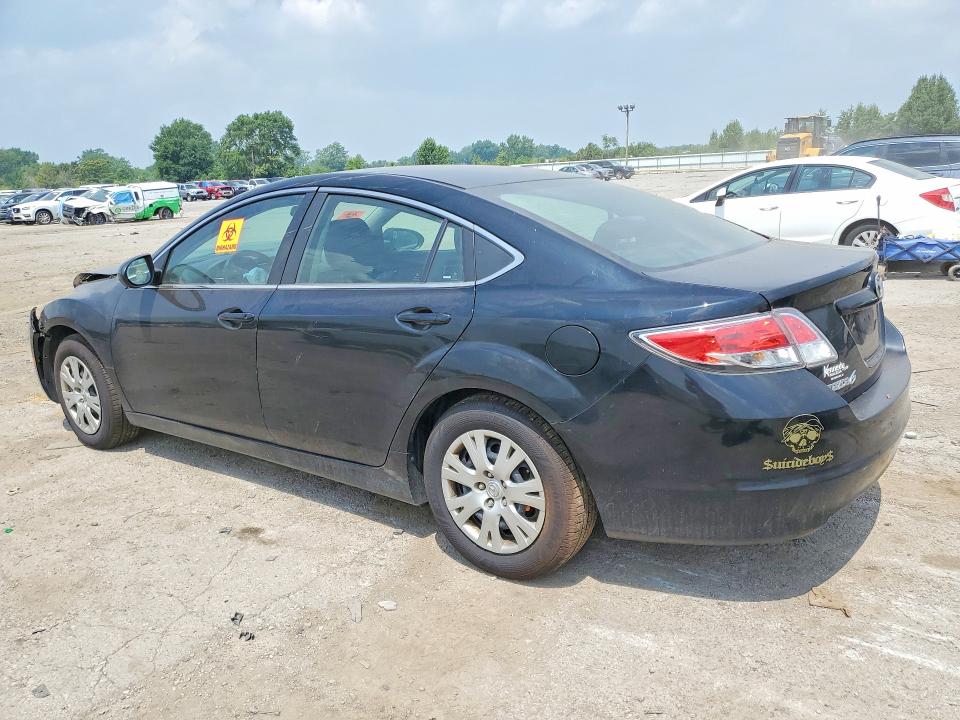 2011 Mazda 6 მანქანა იყიდება აუქციონზე, vin: 1YVHZ8BH6B5M20761, აუქციონის ნომერი: 61598016