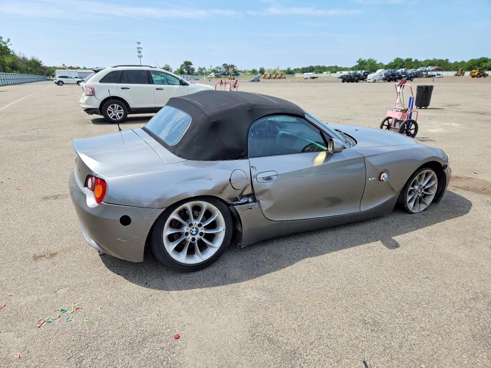 Продаж на аукціоні авто 2003 Bmw Z4, vin: 4USBT33493LS47143, номер лоту: 61233306