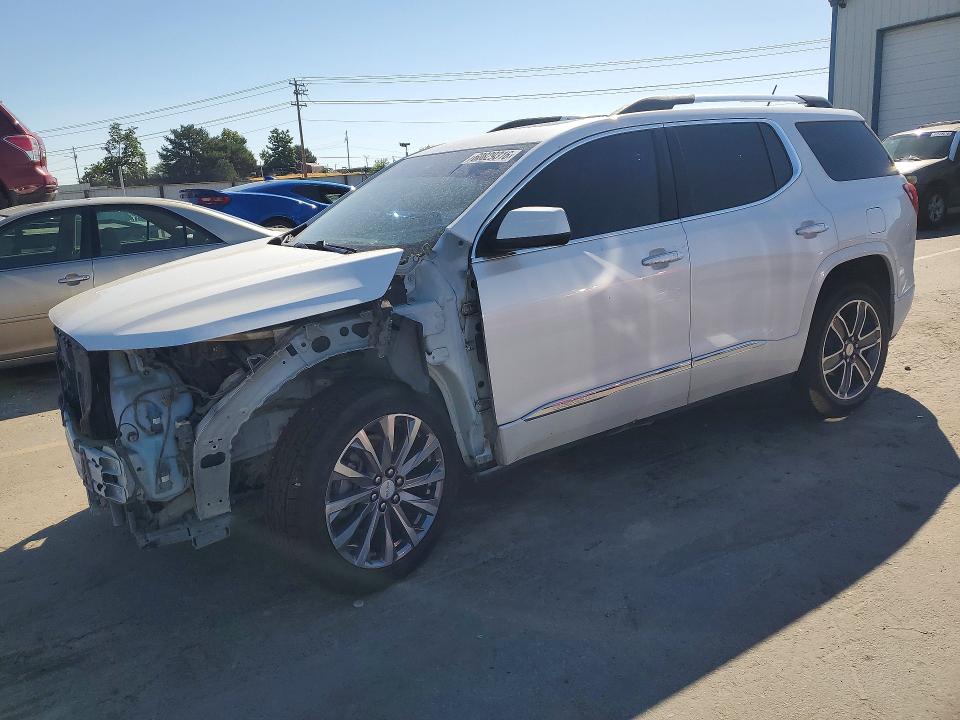 60829316 :رقم المزاد ، 1GKKNXLS6HZ298601 vin ، 2017 Gmc Acadia مزاد بيع