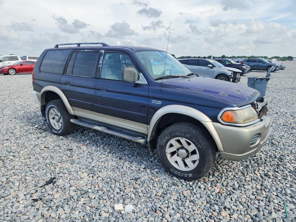 Продажа на аукционе авто 2002 Mitsubishi Montero, vin: JA4LS31R62J055355, номер лота: 62506606
