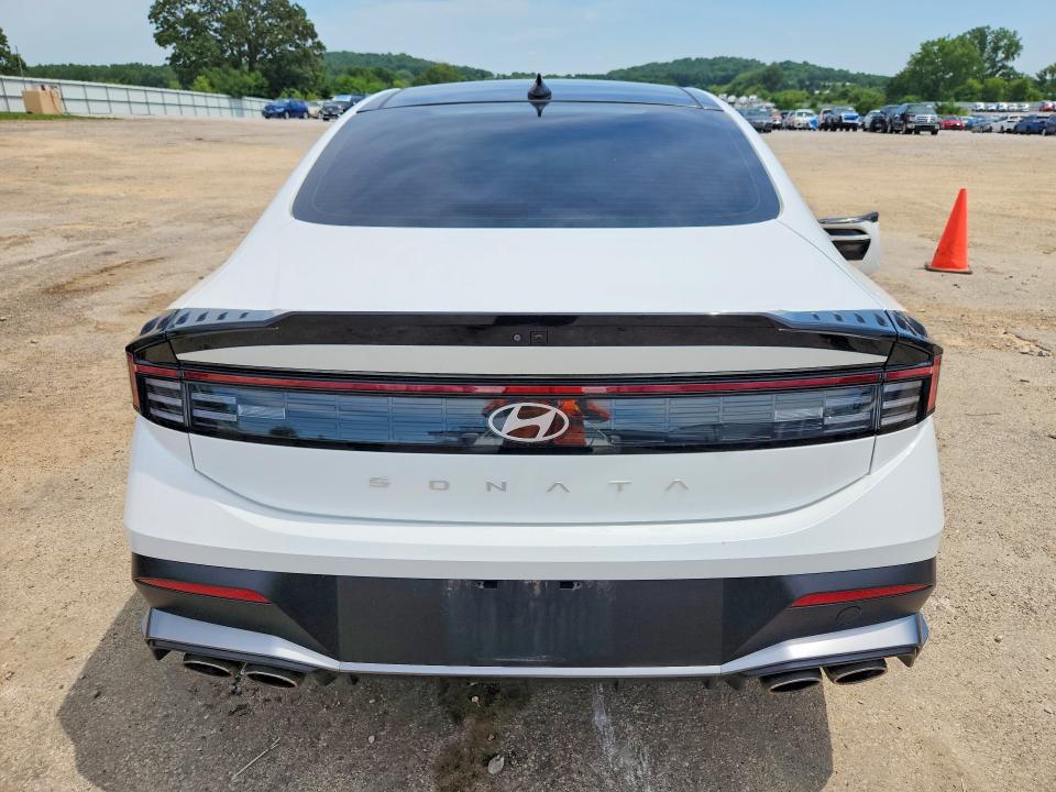 2024 Hyundai Sonata მანქანა იყიდება აუქციონზე, vin: KMHL54JC7RA390385, აუქციონის ნომერი: 60193696