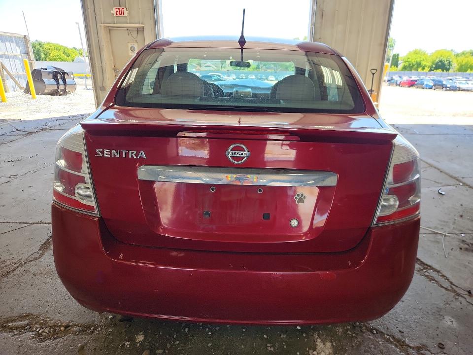Продаж на аукціоні авто 2012 Nissan Sentra, vin: 3N1AB6AP8CL707385, номер лоту: 59653476