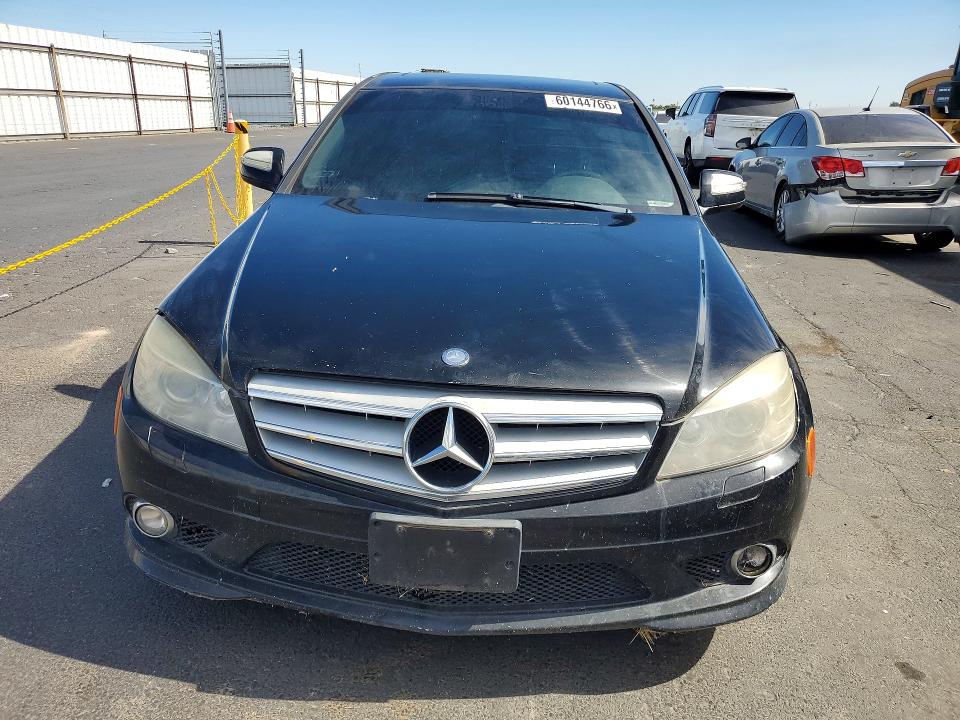 Продажа на аукционе авто 2009 Mercedes-benz C, vin: WDDGF54XX9R067298, номер лота: 60144766