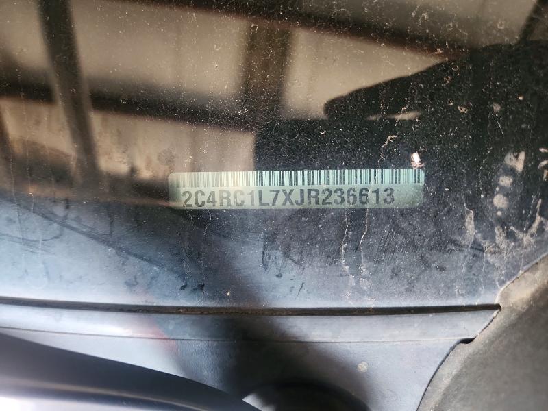 Aukcja sprzedaży 2018 Chrysler Pacifica, vin: 2C4RC1L7XJR236613, numer aukcji: 59615406