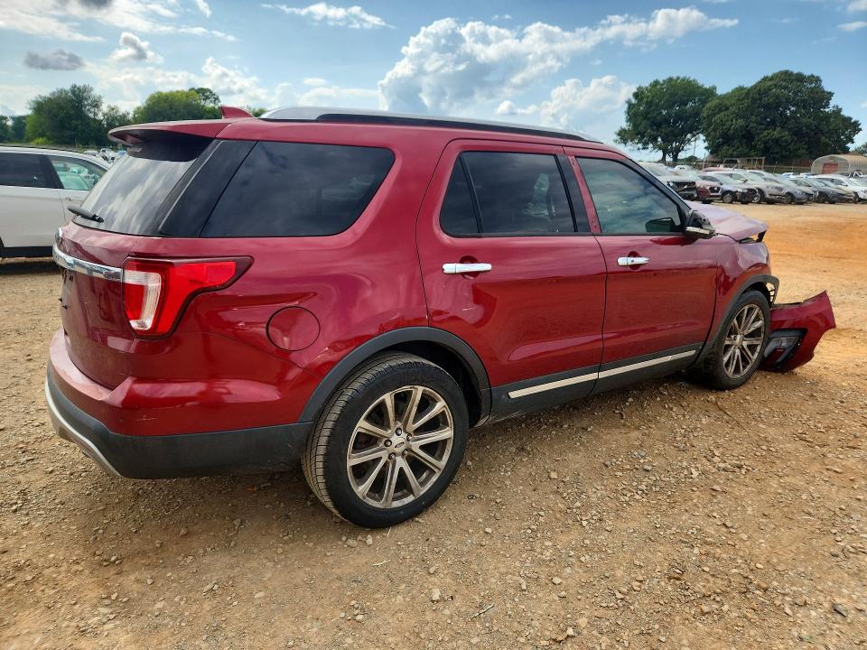 2017 Ford Explorer მანქანა იყიდება აუქციონზე, vin: 1FM5K7F82HGC37495, აუქციონის ნომერი: 62284206