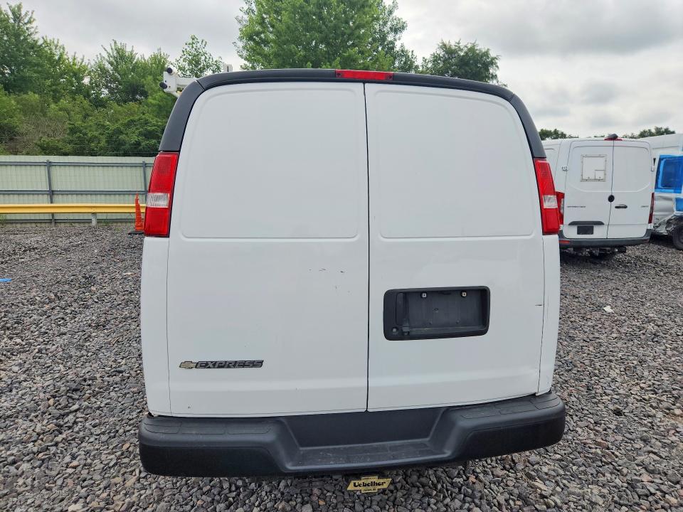 Aukcja sprzedaży 2020 Chevrolet Express G2500, vin: 1GCWGAFG3L1275831, numer aukcji: 59327706