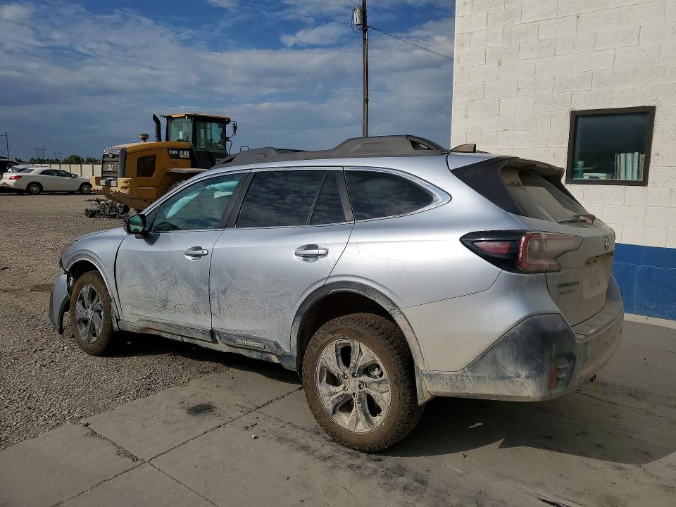 2020 Subaru Outback მანქანა იყიდება აუქციონზე, vin: 4S4BTGKD3L3124030, აუქციონის ნომერი: 61531686