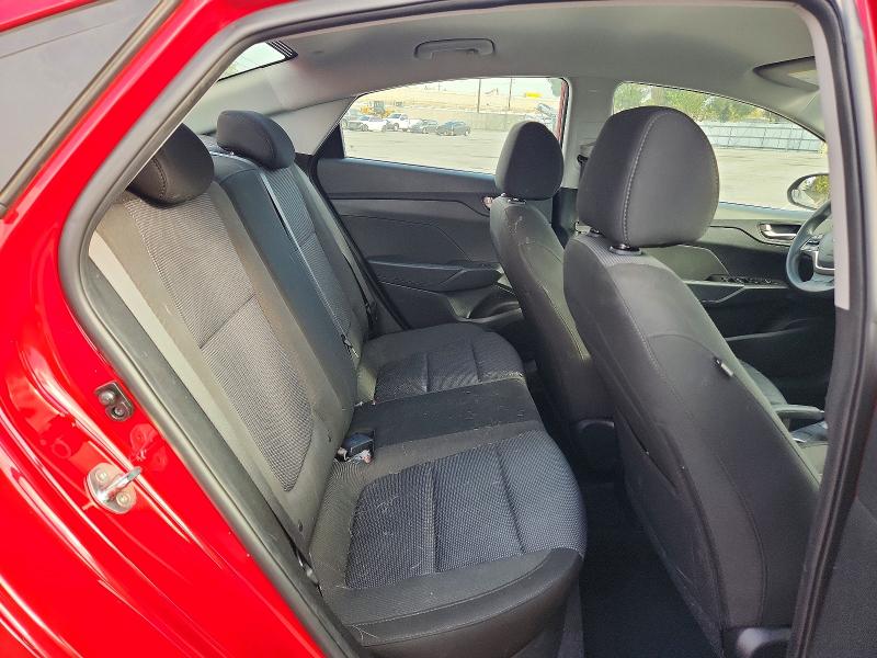 60696026 :رقم المزاد ، 3KPC24A6XNE187506 vin ، 2022 Hyundai Accent مزاد بيع