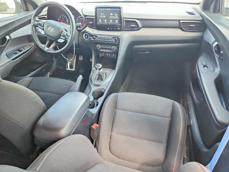2020 Hyundai Veloster N მანქანა იყიდება აუქციონზე, vin: KMHT36AH1LU006006, აუქციონის ნომერი: 61232036