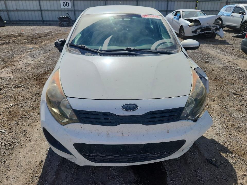 Продажа на аукционе авто 2012 Kia Rio, vin: KNADM5A37C6012656, номер лота: 59913416