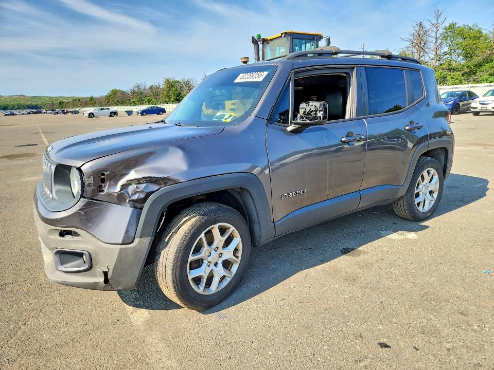 Aukcja sprzedaży 2016 Jeep Renegade, vin: ZACCJBBT9GPC70426, numer aukcji: 62289256