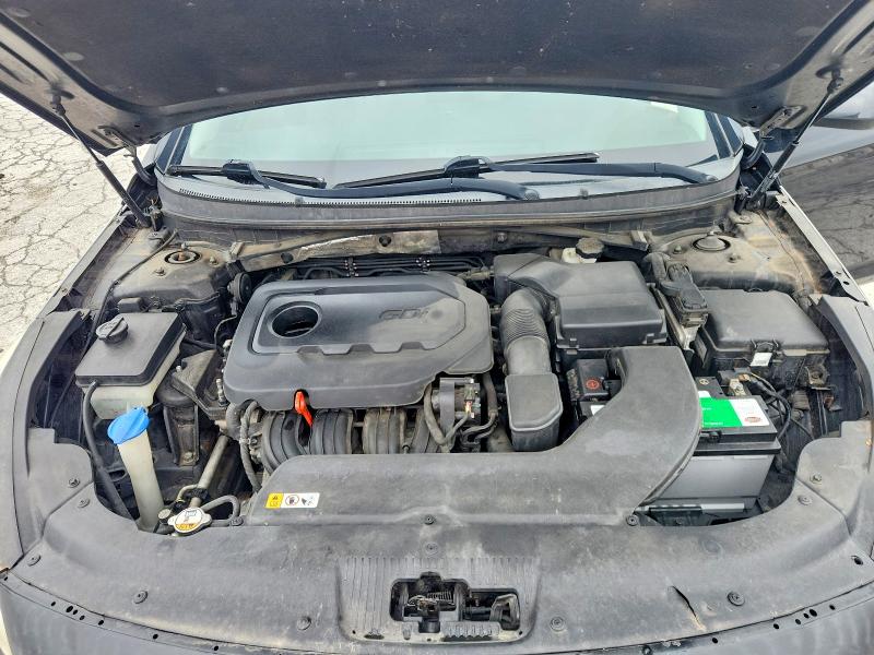 62474146 :رقم المزاد ، 5NPE24AF0FH068529 vin ، 2015 Hyundai Sonata مزاد بيع