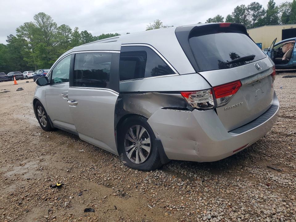 62638666 :رقم المزاد ، 5FNRL5H41EB019345 vin ، 2014 Honda Odyssey مزاد بيع