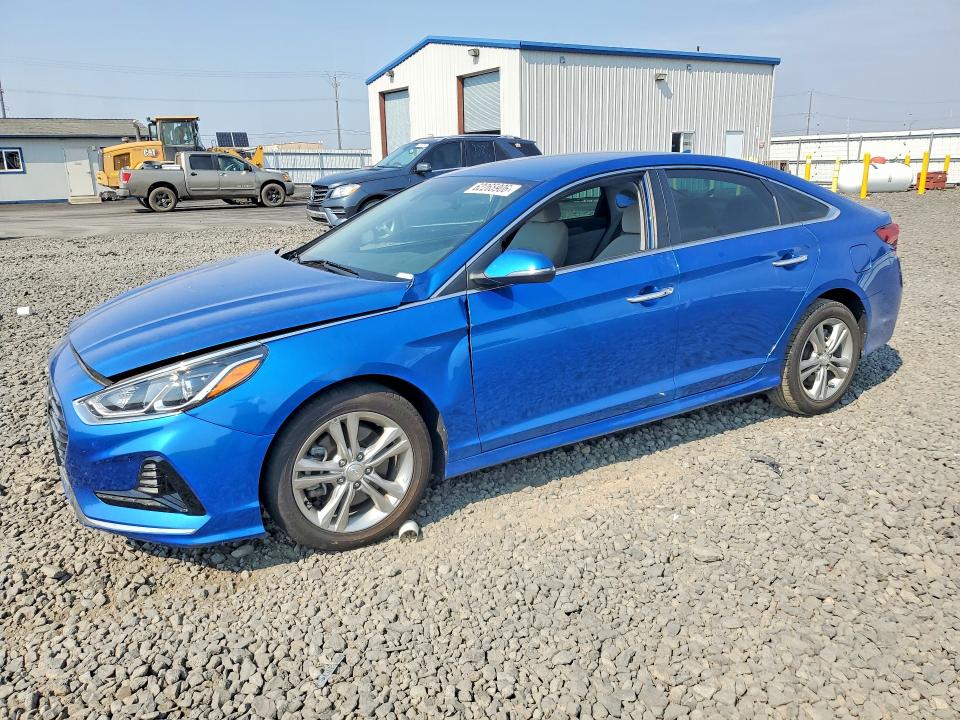Продажа на аукционе авто 2018 Hyundai Sonata, vin: 5NPE34AF6JH624168, номер лота: 62265906