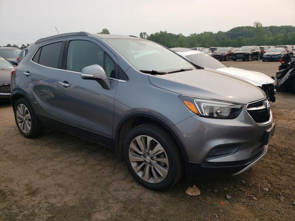 60845416 :رقم المزاد ، KL4CJESB5KB723592 vin ، 2019 Buick Encore مزاد بيع